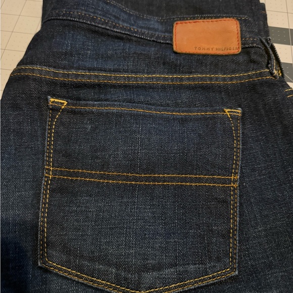 Tommy Hilfiger Dark Blue Flare Jeans - Picture 5 of 10